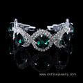 Round Crystal Charm Bracelet Crystal Bracelets For Women